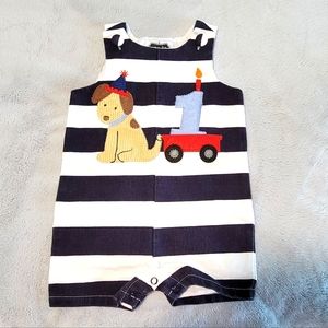 Mud Pie 1st Birthday Romper 12 to 18 months